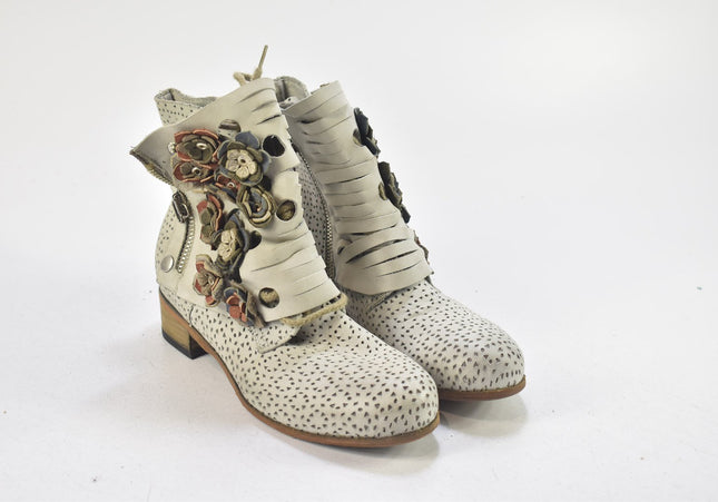 Biondini Damen Stiefelette Boots EUR 38 Nr. 24-B 2490-Schuh-Gebraucht-secondhand