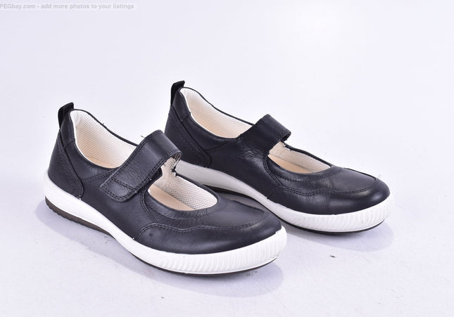 Legero Damen Halbschuhe Slipper Ballerinas UK 4 Nr. 25-F 2996-Schuh-Gebraucht-secondhand