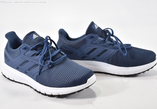 Adidas Ultimashow Herren Sportschuhe Sneaker EUR 44 Nr. 25-T 2347-gebrauchte Schuhe-second hand-SchuhGebraucht
