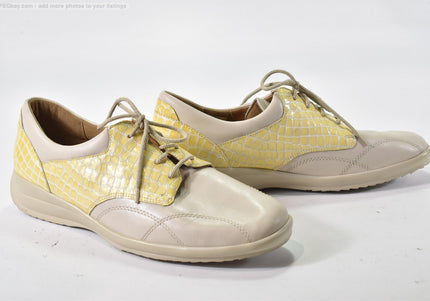 Ganter  Damen Halbschuhe Freizeitschuhe  UK 7,5 Nr. 26-U 1022