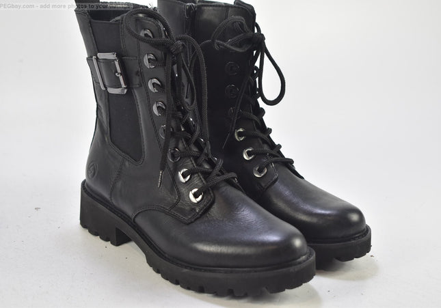 Remonte Damen Stiefelette Boots EUR 37 Nr. 24-B 5552-Schuh-Gebraucht-secondhand