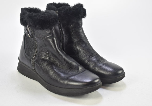 Medicus Damen Stiefelette Boots UK 6 Nr. 24-F 4057-Schuh-Gebraucht-secondhand