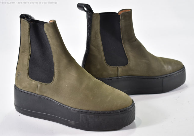 Kämpgen  Damen Stiefelette Boots  EUR 37 Nr. 26-B 1257