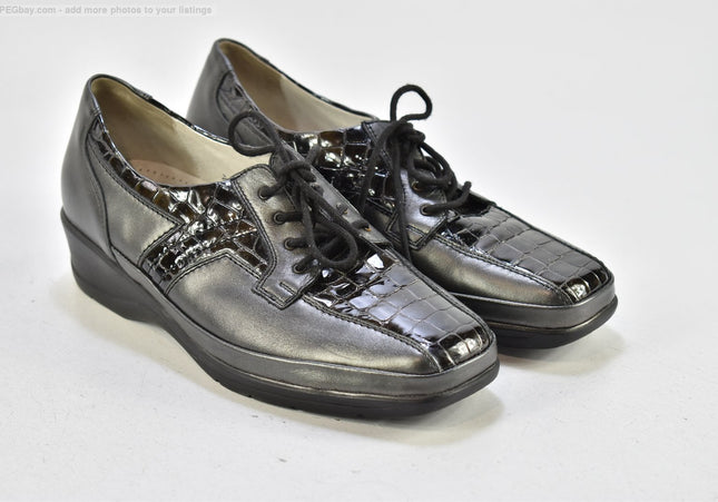 Waldläufer  Damen Halbschuhe Freizeitschuhe  UK 6 Nr. 25-M 1286