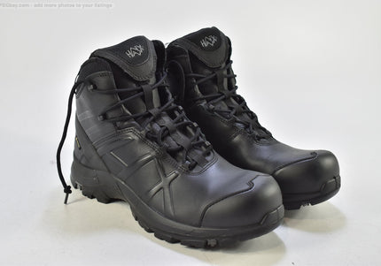 Haix Black Eagle Safety GTX Herren Arbeitsschuhe Sicherheitsschuhe  EUR 44 Nr. 25-V 2529