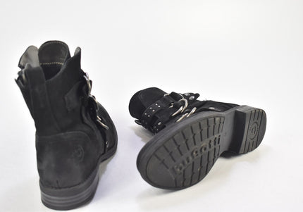 Bugatti Damen Stiefelette Boots EUR 39 Nr. 24-M 1626-Schuh-Gebraucht-secondhand