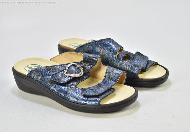 Franken Schuhe Damen Sandale Pantolette EUR 41 Nr. 25-S 2704-SchuhGebraucht
