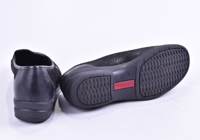 Medicus Damen Halbschuhe Slipper Ballerinas UK 5 Nr. 24-A 2930-Schuh-Gebraucht-secondhand