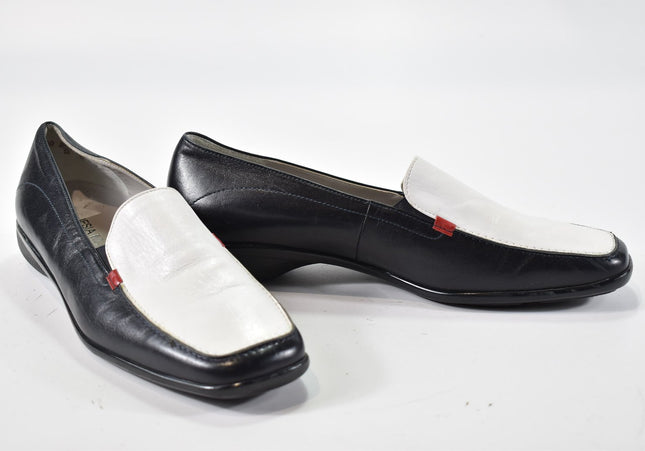 Theresia M. Damen Halbschuhe Slipper Ballerinas UK 8 Nr. 24-J 2404-Schuh-Gebraucht-secondhand
