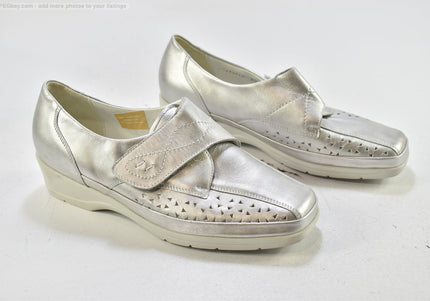 Waldläufer  Damen Halbschuhe Freizeitschuhe  UK 6,5 Nr. 25-A 424