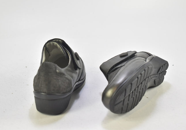 Waldläufer Damen Halbschuhe Slipper Ballerinas UK 4 Nr. 24-N 1269-Schuh-Gebraucht-secondhand