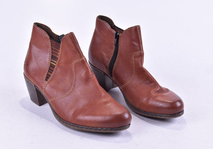 Rieker Damen Stiefelette Boots EUR 37 Nr. 24-M 4968-Schuh-Gebraucht-secondhand