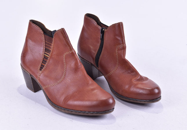 Rieker Damen Stiefelette Boots EUR 37 Nr. 24-M 4968-Schuh-Gebraucht-secondhand