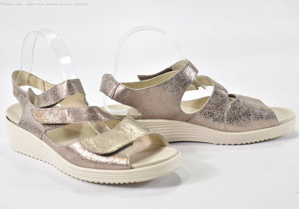 Solidus  Damen Sandale Sandalette  UK 7 Nr. 26-S 3331