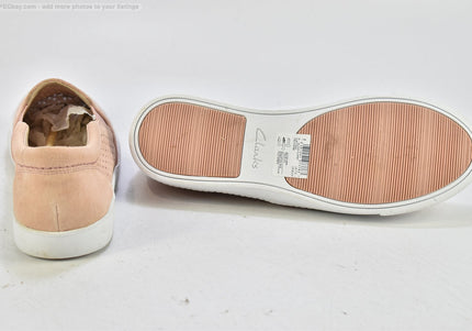 Clarks Damen Halbschuhe Slipper Ballerinas EUR 41 Nr. 25-Y 892-SchuhGebraucht