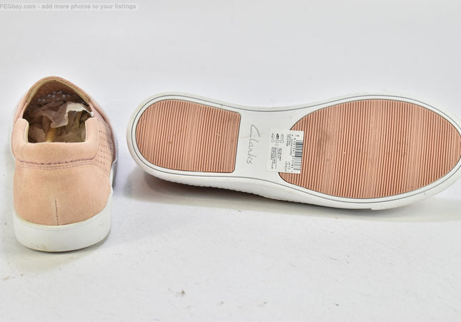 Clarks Damen Halbschuhe Slipper Ballerinas EUR 41 Nr. 25-Y 892-SchuhGebraucht