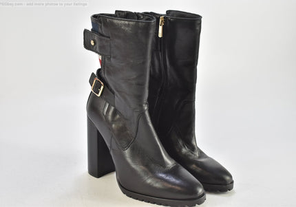 Tommy Hilfiger  Damen Stiefelette Boots  EUR 38 Nr. 26-B 1022