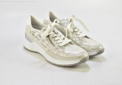 Rieker  Damen Halbschuhe Freizeitschuhe  EUR 40 Nr. 26-Y 1439