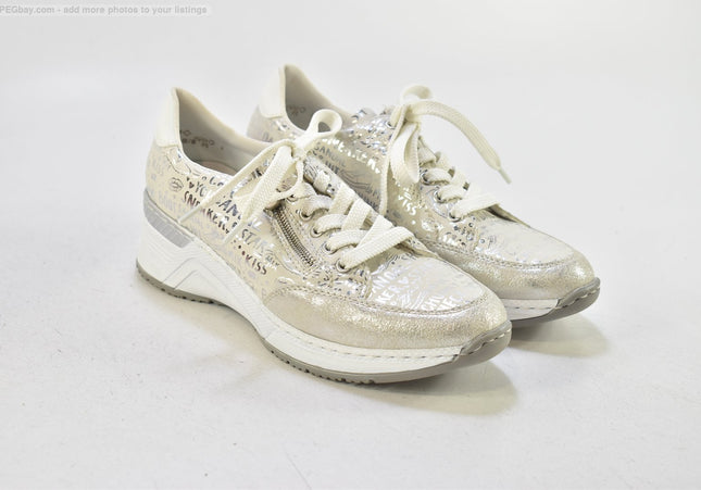 Rieker  Damen Halbschuhe Freizeitschuhe  EUR 40 Nr. 26-Y 1439