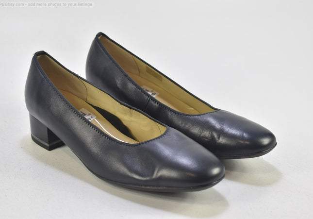 Ara Damen Pumps High Heels UK 7 Nr. 25-J 3234-Schuh-Gebraucht-secondhand