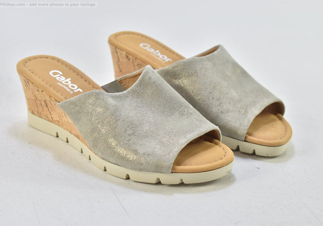 Gabor  Damen Sandale Pantolette  UK 3,5 Nr. 26-S 2116