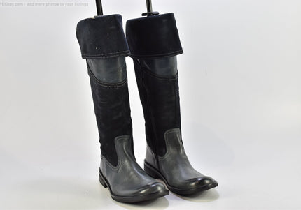 Piedro Damen Stiefel Stiefelette Boots EUR 41 Nr. 25-B 1227-gebrauchte Schuhe-second hand-SchuhGebraucht