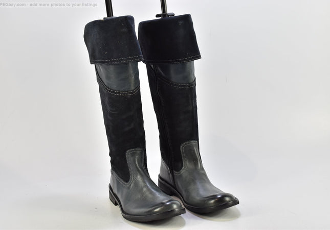 Piedro Damen Stiefel Stiefelette Boots EUR 41 Nr. 25-B 1227-gebrauchte Schuhe-second hand-SchuhGebraucht