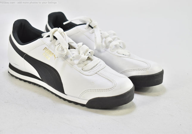 Puma Roma Herren Sportschuhe Sneaker  Gr. 44 Nr. 26-T 1006