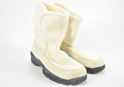 Lands End Damen Stiefelette Boots US 10 Nr. 24-J 2902-Schuh-Gebraucht-secondhand