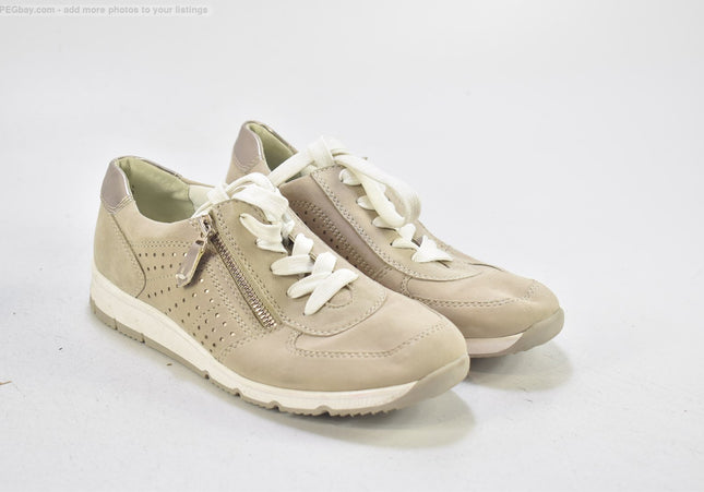 Medicus Damen Halbschuhe Freizeitschuhe UK 4,5 Nr. 25-J 3020-Schuh-Gebraucht-secondhand