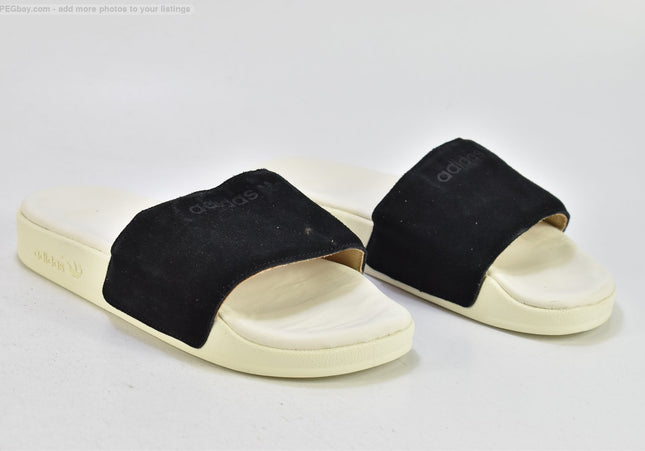 Adidas Damen Sandale Pantolette EUR 40 2/3 Nr. 25-S 1984-SchuhGebraucht