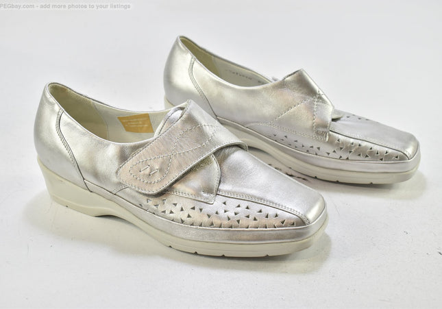 Waldläufer Damen Halbschuhe Freizeitschuhe UK 6,5 Nr. 25-A 424-Schuh-Gebraucht-secondhand