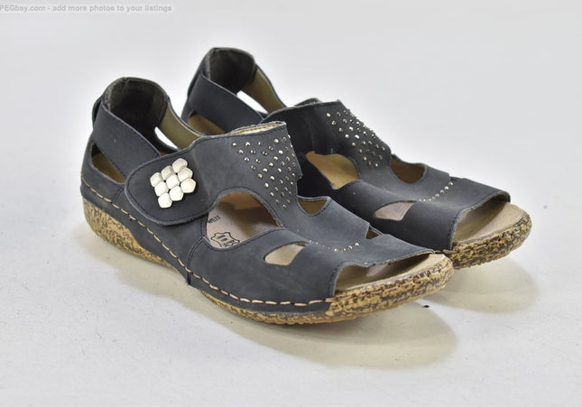 Rieker  Damen Sandale Sandalette  EUR 38 Nr. 26-S 1173