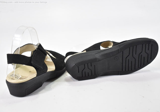 Meisi  Damen Sandale Sandalette  UK 4 Nr. 26-S 2830