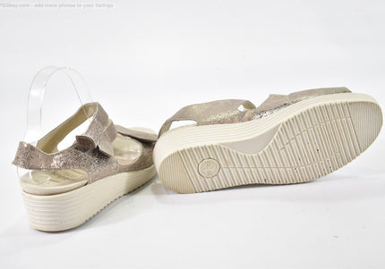 Solidus  Damen Sandale Sandalette  UK 7 Nr. 26-S 3331