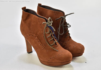 Kämpgen  Damen Stiefelette Boots  EUR 38 Nr. 25-B 1291