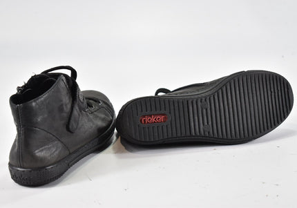 Rieker Damen Stiefelette Boots EUR 38 Nr. 24-A 381-Schuh-Gebraucht-secondhand