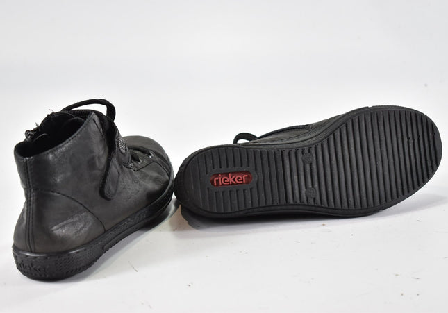 Rieker Damen Stiefelette Boots EUR 38 Nr. 24-A 381-Schuh-Gebraucht-secondhand
