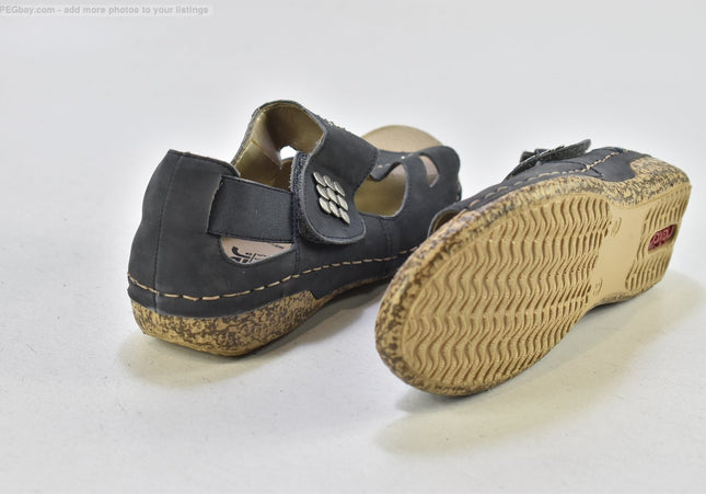 Rieker  Damen Sandale Sandalette  EUR 38 Nr. 26-S 1173