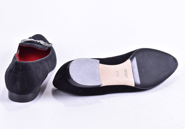 Mia Jahn Damen Halbschuhe Slipper Ballerinas EUR 37,5 Nr. 24-Y 4393-Schuh-Gebraucht-secondhand