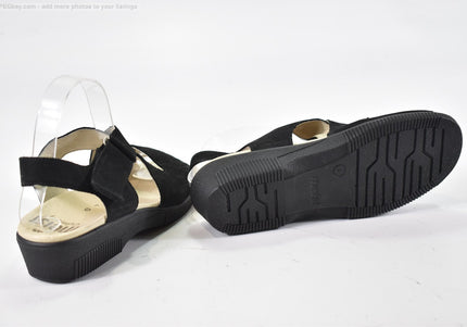 Meisi  Damen Sandale Sandalette  UK 4 Nr. 26-S 2830