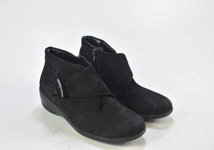 Waldläufer Damen Stiefelette Boots UK 4,5 Nr. 24-B 622-Schuh-Gebraucht-secondhand