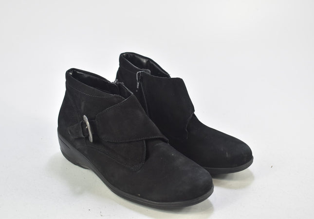 Waldläufer Damen Stiefelette Boots UK 4,5 Nr. 24-B 622-Schuh-Gebraucht-secondhand