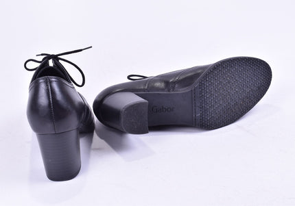 Gabor Damen Pumps High Heels UK 5,5 Nr. 23-Y 689-Schuh-Gebraucht-secondhand