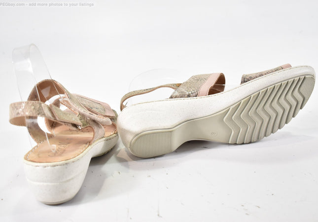 Caprice  Damen Sandale Sandalette  UK 8 Nr. 25-S 4678