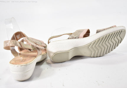 Caprice  Damen Sandale Sandalette  UK 8 Nr. 25-S 4678