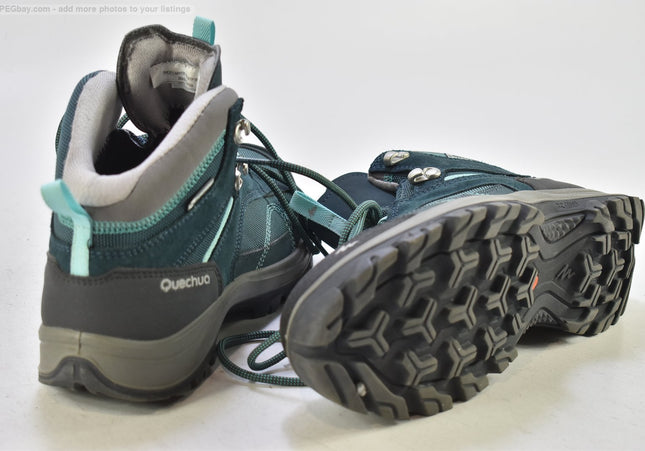 Quechua Waterproof Damen Wanderschuhe Trekking  24 cm Nr. 26-U 2779