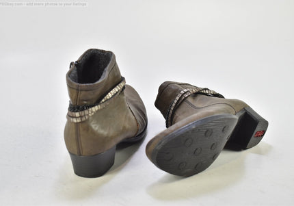 Rieker  Damen Stiefelette Boots  Gr. 38 Nr. 26-B 1978
