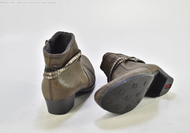 Rieker  Damen Stiefelette Boots  Gr. 38 Nr. 26-B 1978