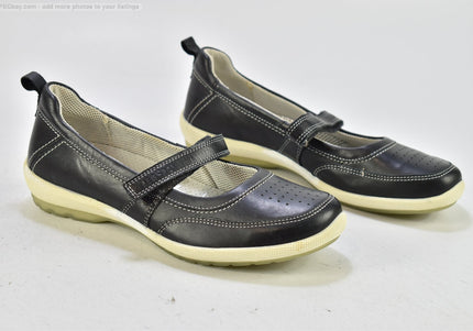 Legero Damen Halbschuhe Slipper Ballerinas UK 5,5 Nr. 25-Y 893-SchuhGebraucht